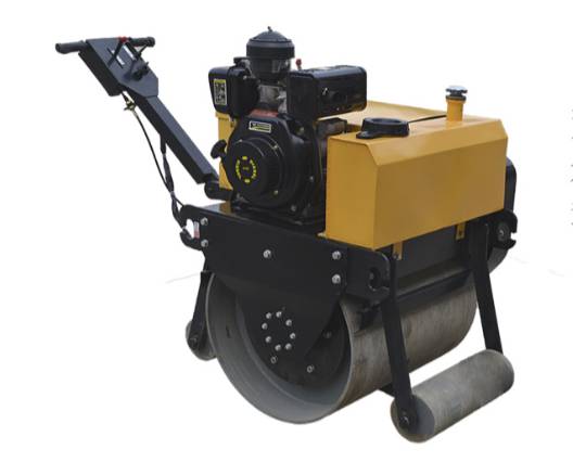 手扶大单轮压路机